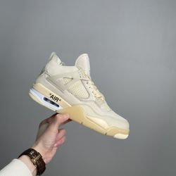 Jordan 4 Off White Sail 58