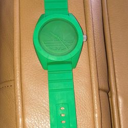 Adidas Mens Wrist Watch Silicone Band 