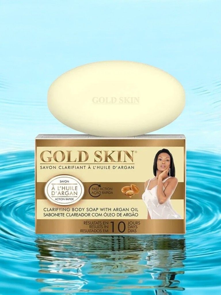 Gold Skin
Gold Skin Clarifying Body Soap With Argan Oil 180g