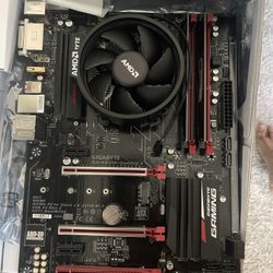 AMD Ryzen 3 Bundle + Gigabyte AB350 + 16GB DDR4 + AMD Cooler