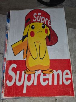 Pikachu supreme rug
