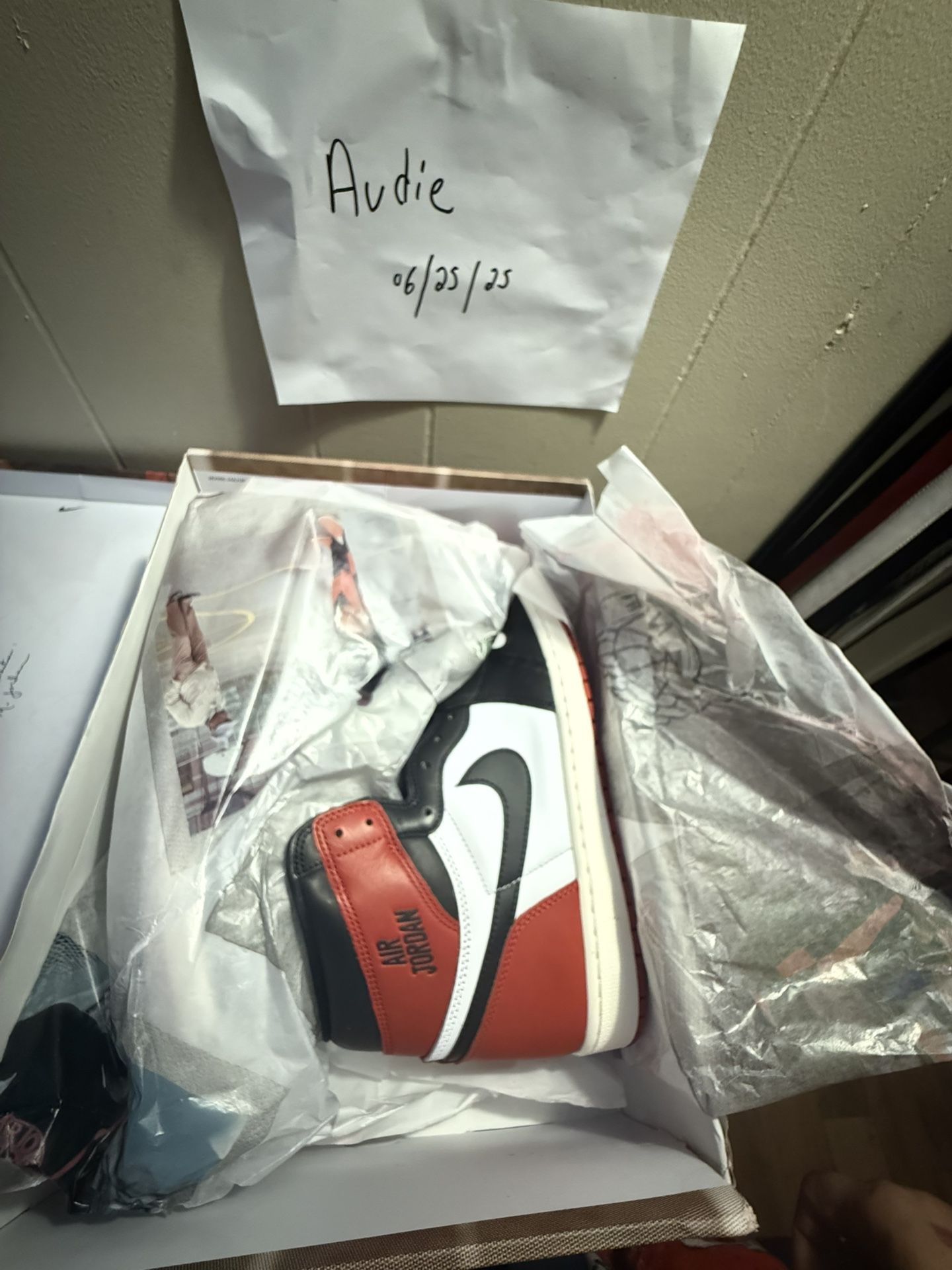 Size 14 Black Toe Reimagined