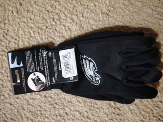 Philadelphia Eagles NFL Touchscreen Gloves