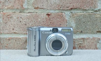Canon PowerShot A620 7.1MP Digital Camera