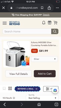 Portable Ice Maker