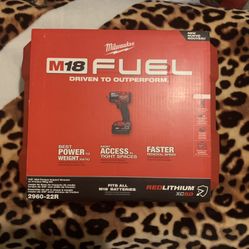 M18 Fuel 3/8 Mid Tourque Impact Wrench 
