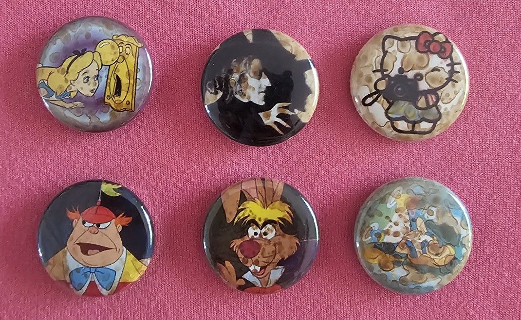 Vintage. Disney Pins Collection. Coleccion De Pasadores De Disney.