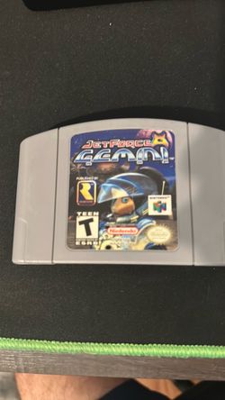 Jet Force Gemini N64