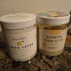 Exfoliating Sugar Scrub $6.00 each