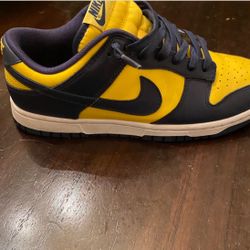 Nike Dunk Michigan Trainers Size 8.5