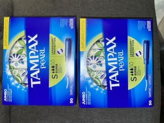 Tampax Pearls Super 