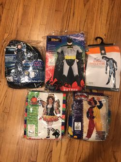 Halloween costumes