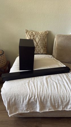 Samsung Soundbar with Wireless Subwoofer
