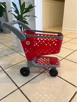 Kids Target shopping cart