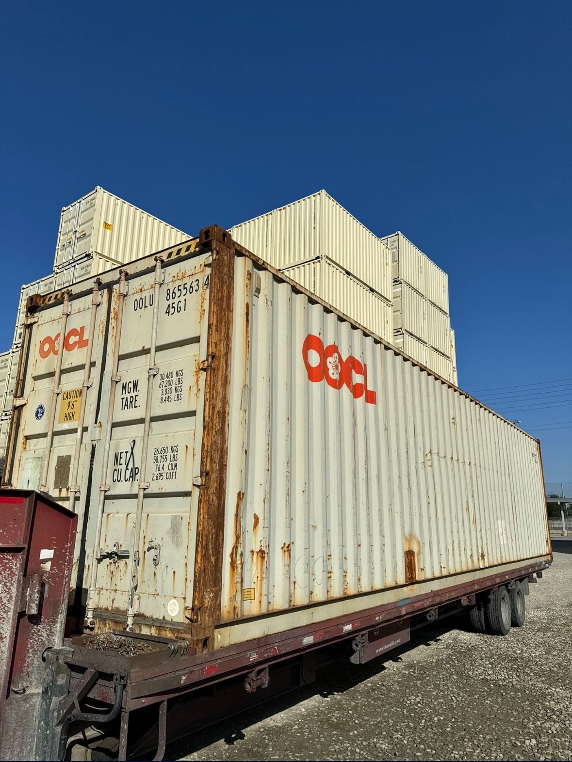 40 ‘FT Shed, Container, Conex, Storage for Sale in Highland, CA OfferUp