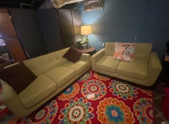 Green Living room set