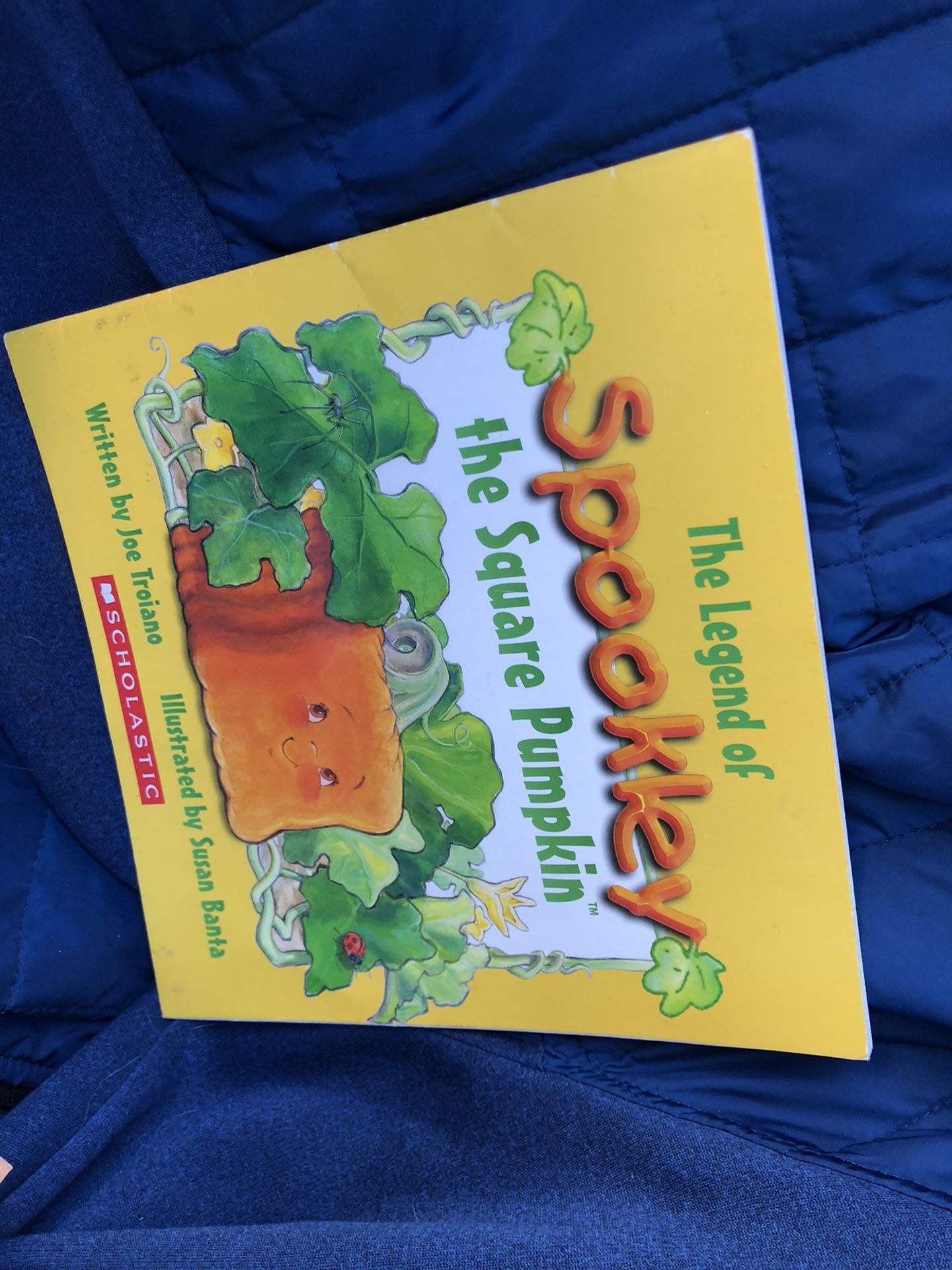 Spookley pumpkin book