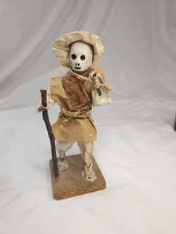 Mexican Paper Mache Doll