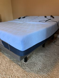 Elevation Dual King Adjustable Base/Mattress