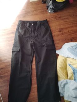 shein cargo jeans size L