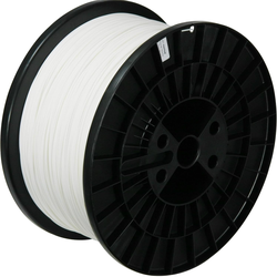 PLA PRO Filament 1.75mm 5kg, Tough & High Rigidity White 3D Printing Filament, PolyLite PLA PRO 3D Printer Filament 1.75mm, Print with Most 3D Printer