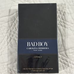 Carolina Herrera Bad Boy Cobalt Eau de Parfum Électrique