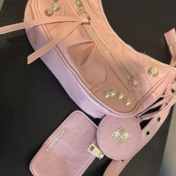 Baby Pink Steve Madden Purse