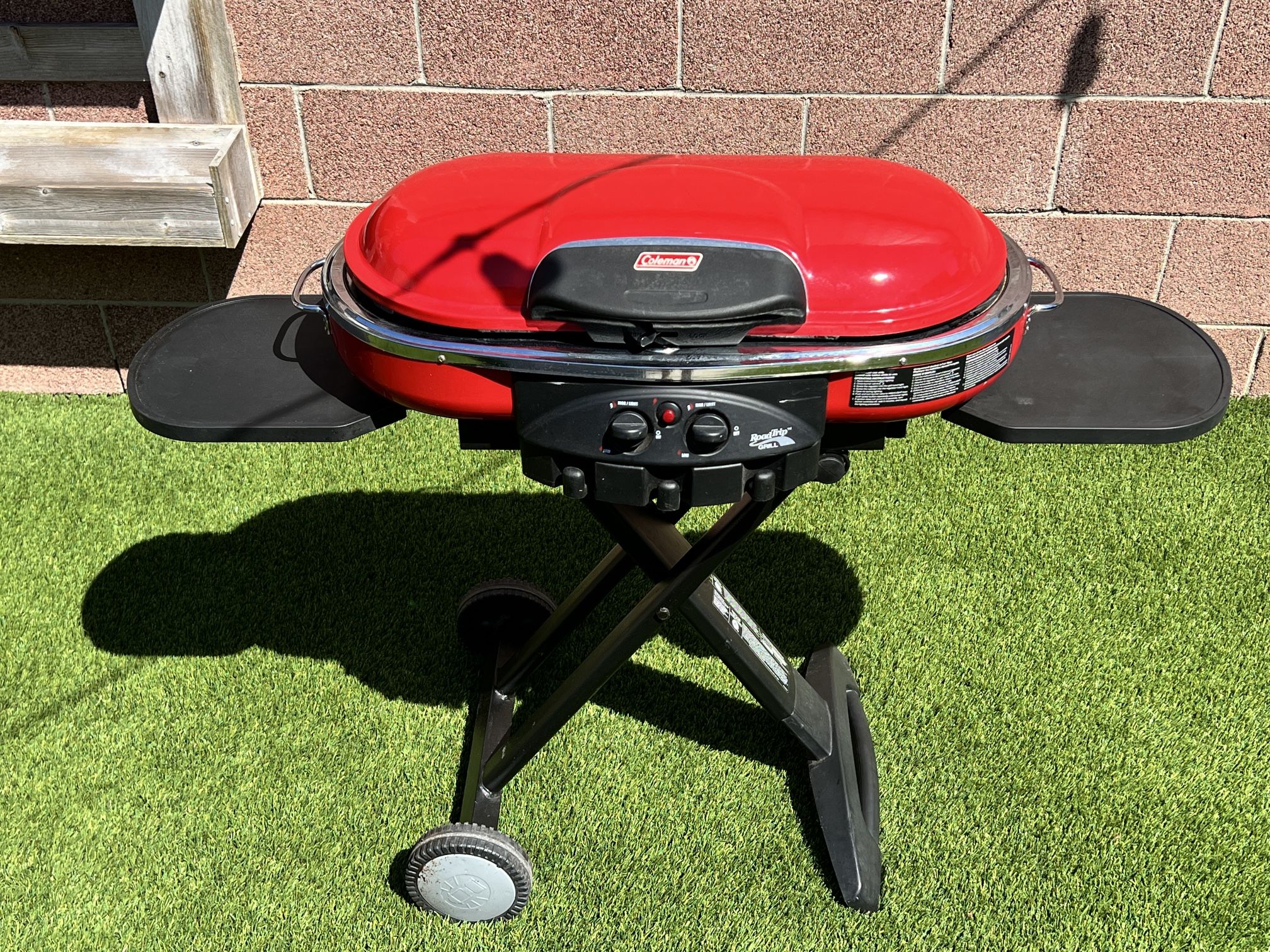 Coleman Road Trip Grill