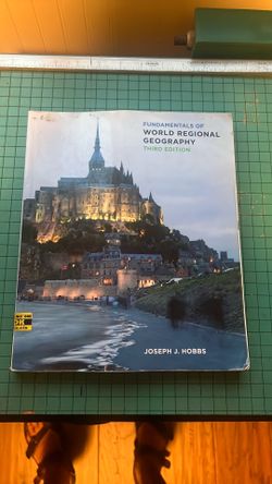 Fundamentals World Regional Geography Third Edition