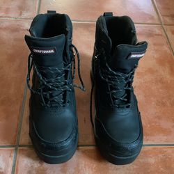 Craftsman Work Shoes.Steel Toe.Waterproof .Burnley Size10.