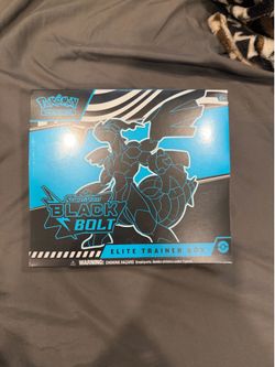 Pokemon Black bolt ETB brand new sealed