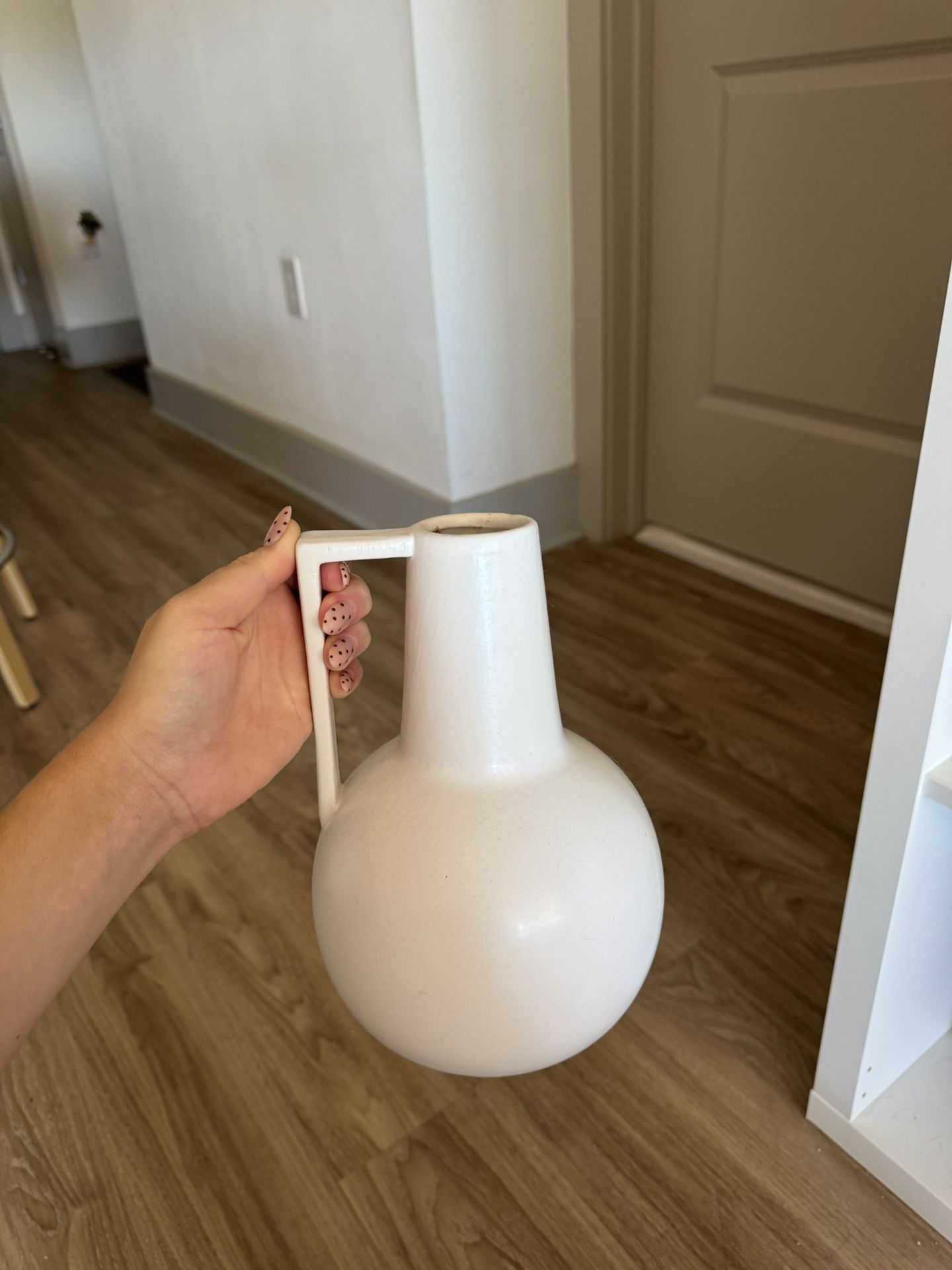 White Vase