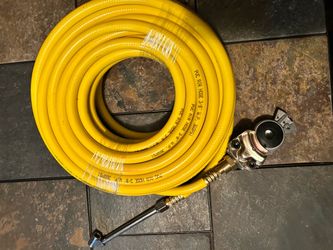 PVC Air Hose 3/8" 300 PSI with Fittings