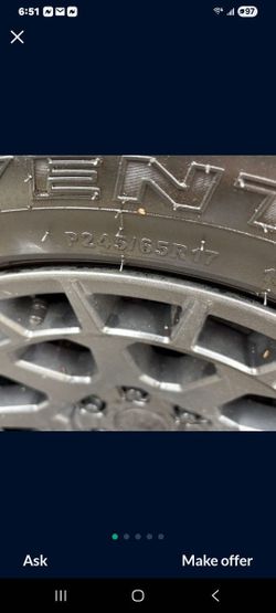 Rims For Sale Dakota Durango 245 65 17