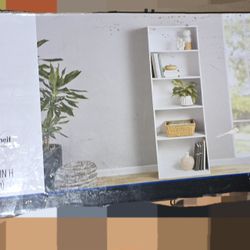 Super Dope Mainstays 5-Shelf Bookcase RETAIL $40