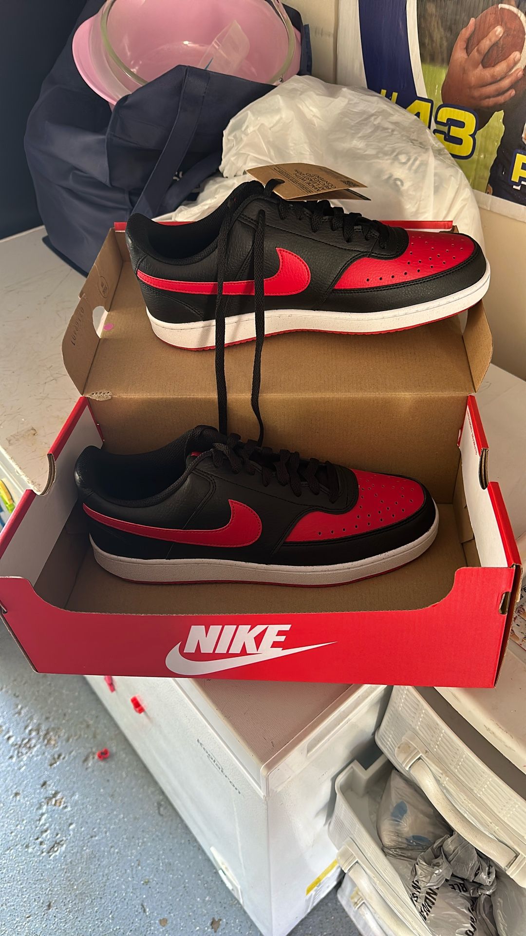New Nike Court Vision low