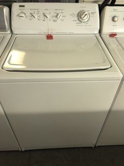 Used kenmore Elite heavy duty king size capacity washer. 1 year warranty