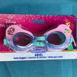 Princess Ariel Swim Goggles