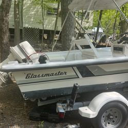 Center Console 18’ Glassmaster 