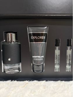 Montblanc Explorer Perfume Gift Set