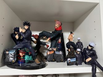 Anime figure collectibles