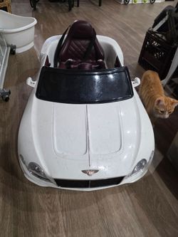 Bently battery car