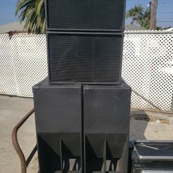 DJ PA Audio System