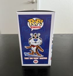 Tony the tiger surfing flocked Funko sdcc selling 2023 exclusive