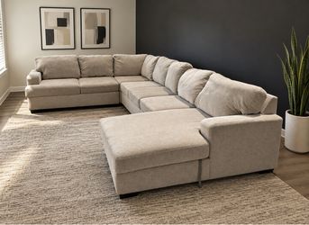 🤍FREE LOCAL DELIVERY! CUTE MODULAR SECTIONAL COUCH SOFA SET