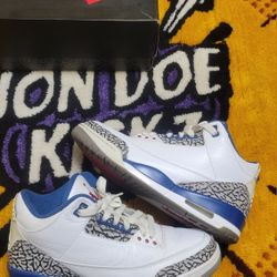Jordan 3 True Blue (2011)