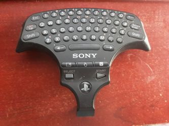 Sony PlayStation Chatpad Keyboard for PS3 Controller - Wireless Keypad