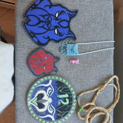 bead work