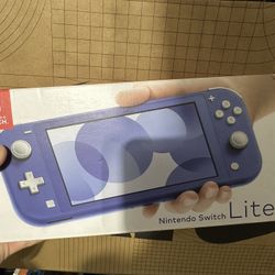 Nintendo Switch Lite 
