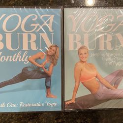 Yoga Burn DVDs